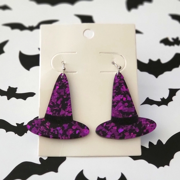 Jewelry - Witch Hat Earrings